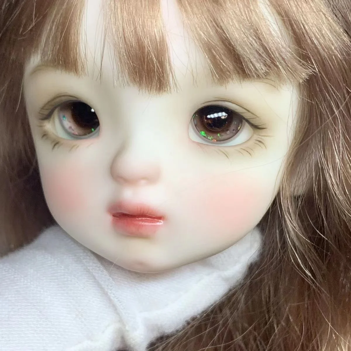 Безопасные глаза 1/3 1/4 1/6 имитация стекла BJD кукла глазные яблоки игрушки