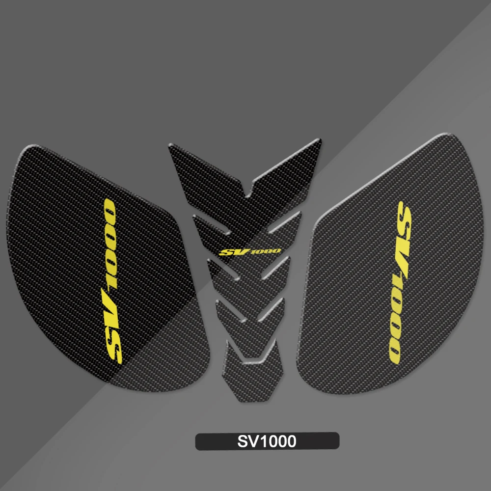 

3D-наклейки на топливный бак мотоцикла, наклейки для Suzuki SV650 / S 1998-2013 SV1000 SV650S SV1000S SV 650