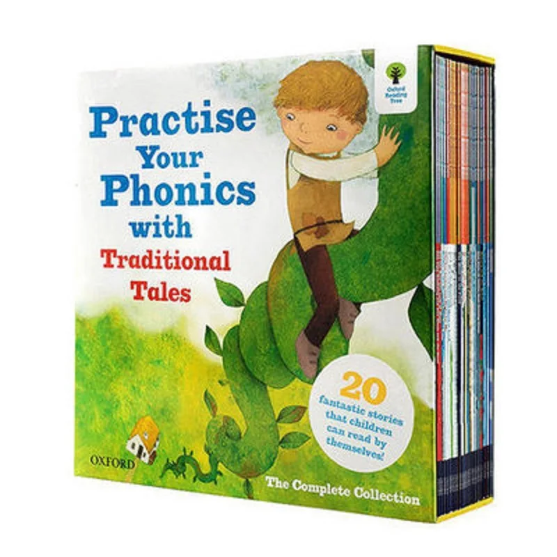 21book Oxford Reading Tree Practice Your Phonics Books Reading Learing Helping Child To Read Phonics English Story Picture Books