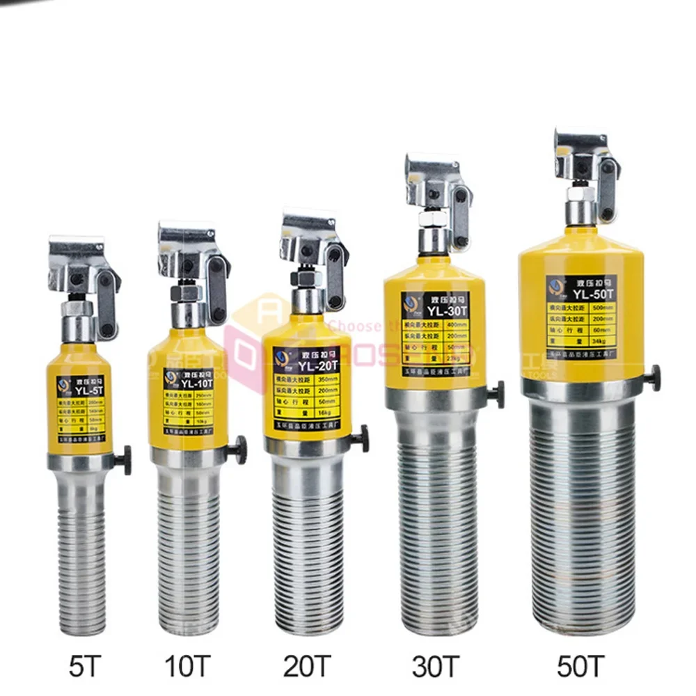 Съемник колесных подшипников гидравлической шестерни регулируемый 3-х челюстный