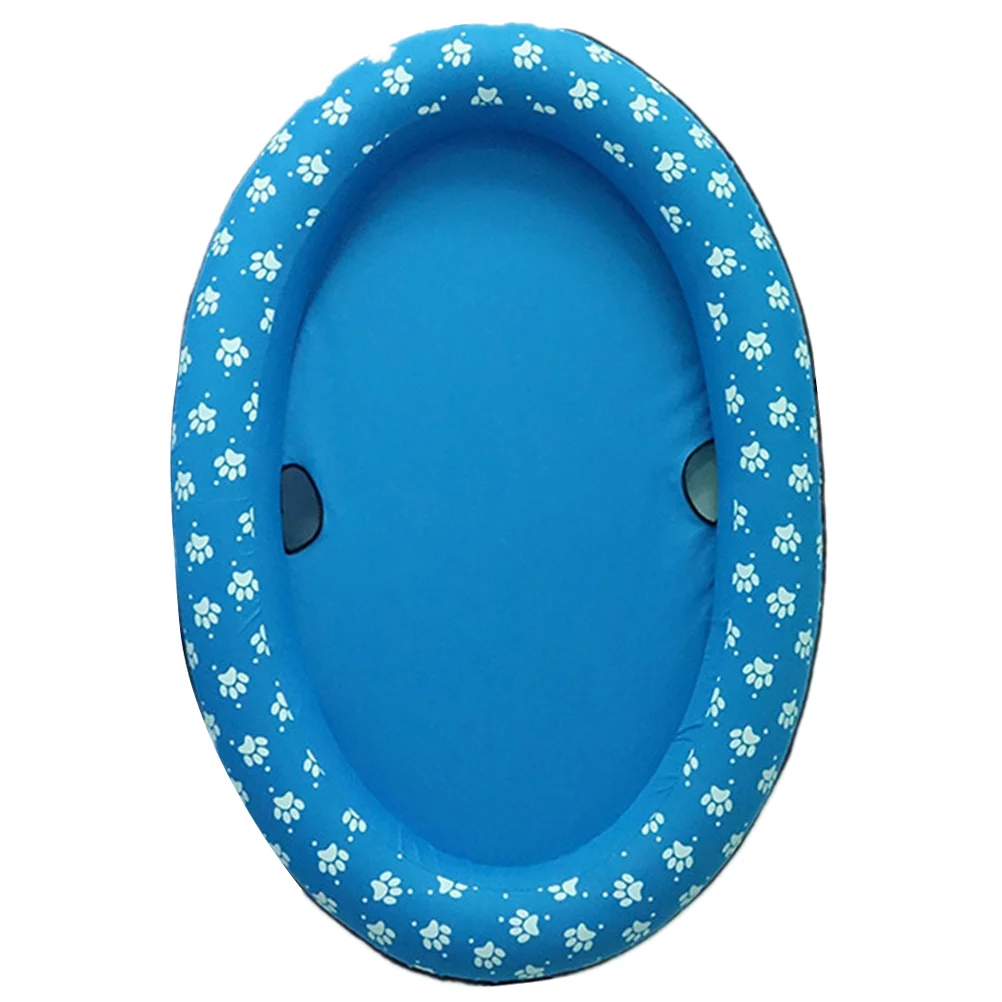 

Pool Dog Pet Float Toys Swimming Toyinflatable Large Dogs Floating Paddles Raft Pools Puppy Covered Folding Watersprinkler Pad