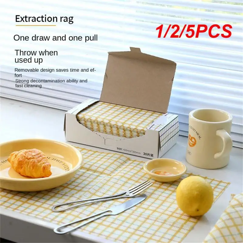 

1/2/5 шт., впитывающая тряпка из микрофибры