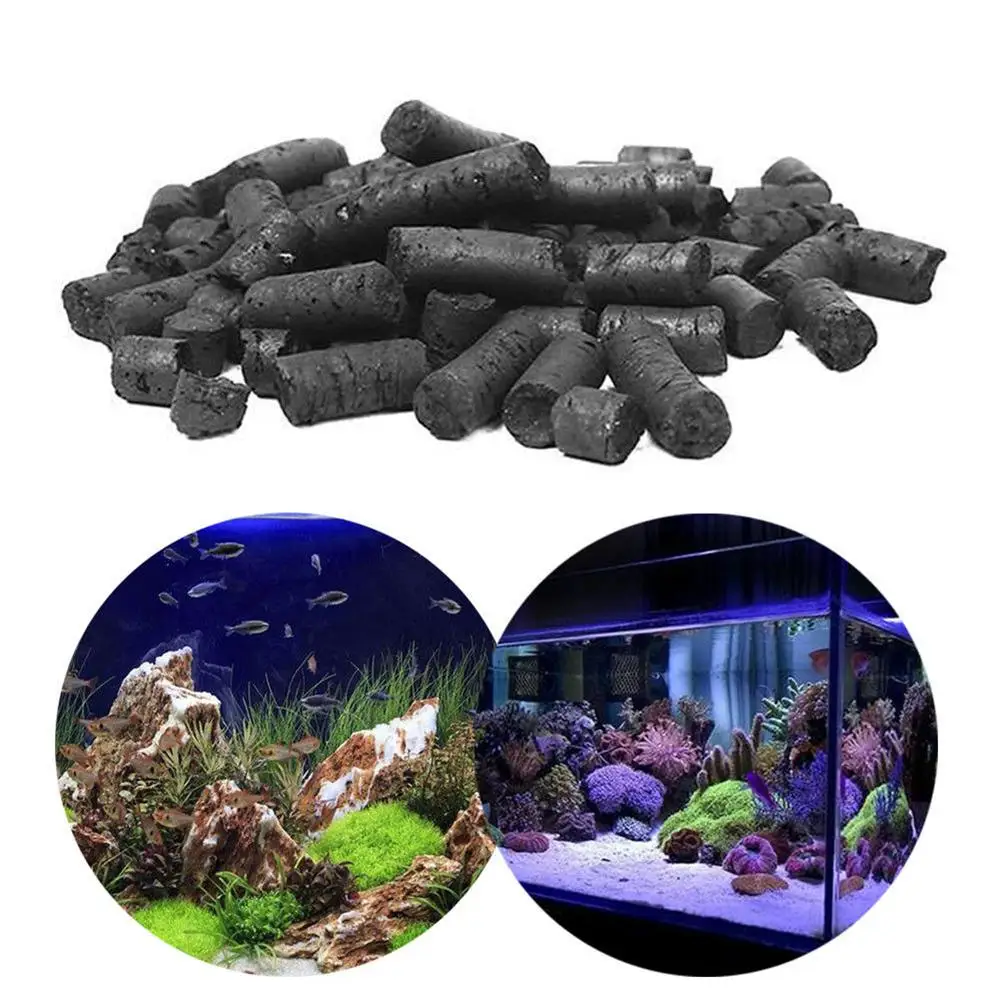 

Water Strainer Aquarium Landscaping Air Filter Fish Tank Natural Raw Material Ball Media Fish Tank for Home Decoration