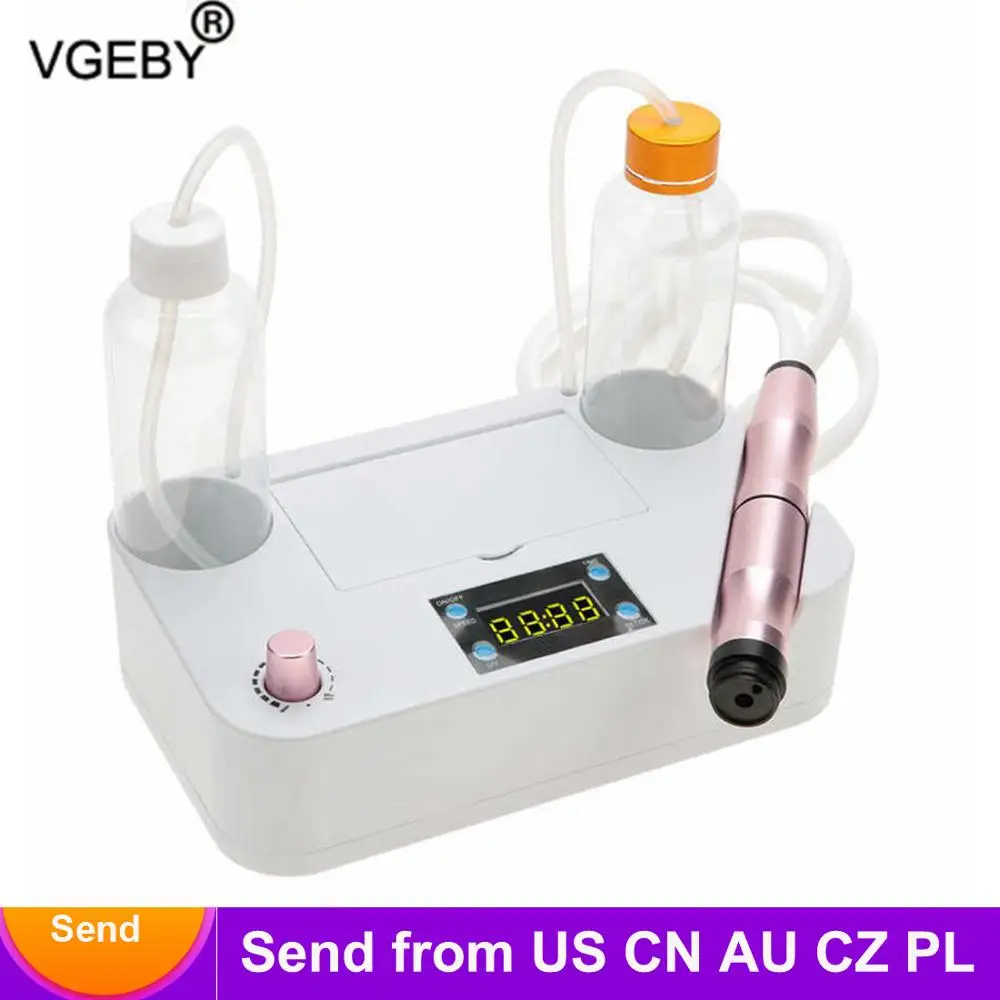 

Прибор для красоты с маленькими пузырьками, удаление черных точек, вакуумный увлажняющий микро-пузырьковый спрей для впрыска кислорода, ух...