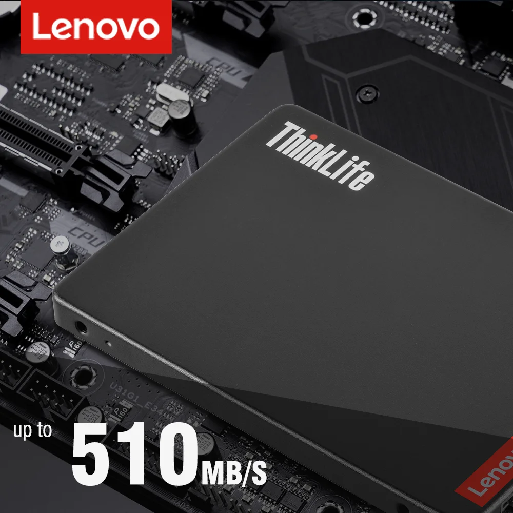 Lenovo SSD Drive 1TB 2TB 128GB 256GB 512GB 500GB 1 TB 2 TB HD SSD 2.5 Inch Hard Disk SATA 3 Solid State Drive for Laptop Desktop images - 6