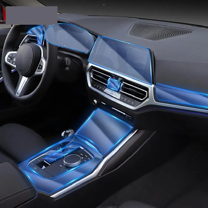 

Прозрачная защитная пленка из ТПУ для BMW G42 Series 2 2022
