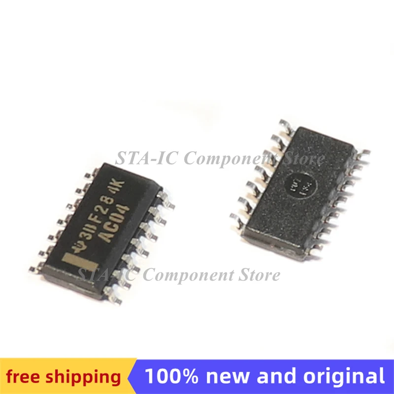 

10 шт./лот SN74AC04DR SOP14 AC04 новый оригинальный Бесплатная доставка