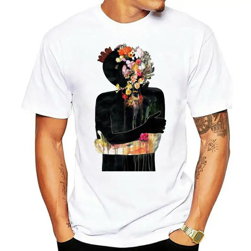 

Холщовая Сумка для женщин с акварельным принтом, повседневная вместительная сумка для покупок, модная шикарная Женская сумочка на плечо с ц...