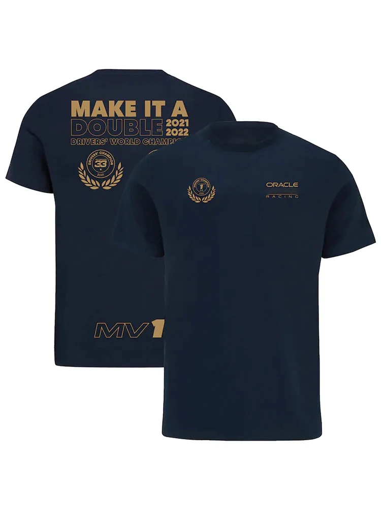 Футболка С Короткими Рукавами В Стиле Гонок F1 2024 Повседневный Топ Из Полиэстера