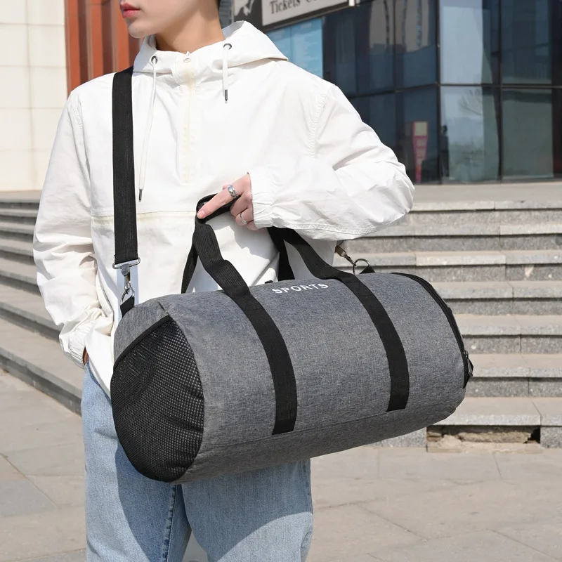 Дешевая женская сумка с бесплатной доставкой большая для фитнеса пляжа