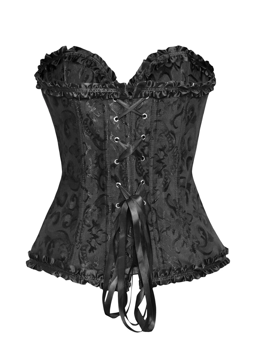Женский корсет топы бюстье обхват груди цветочное кружево раньше женское
