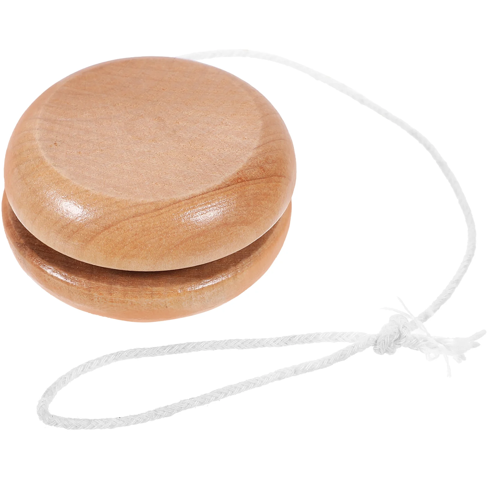 

Plain Yo-yo Ball Unisex Wood String Ball Portable Yo-yo Ball Educational Ball