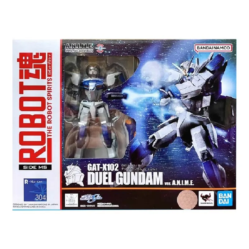Фигурка Bandai Gundam аниме фигурки робот дуэль мобильный костюм игрушки для мальчиков