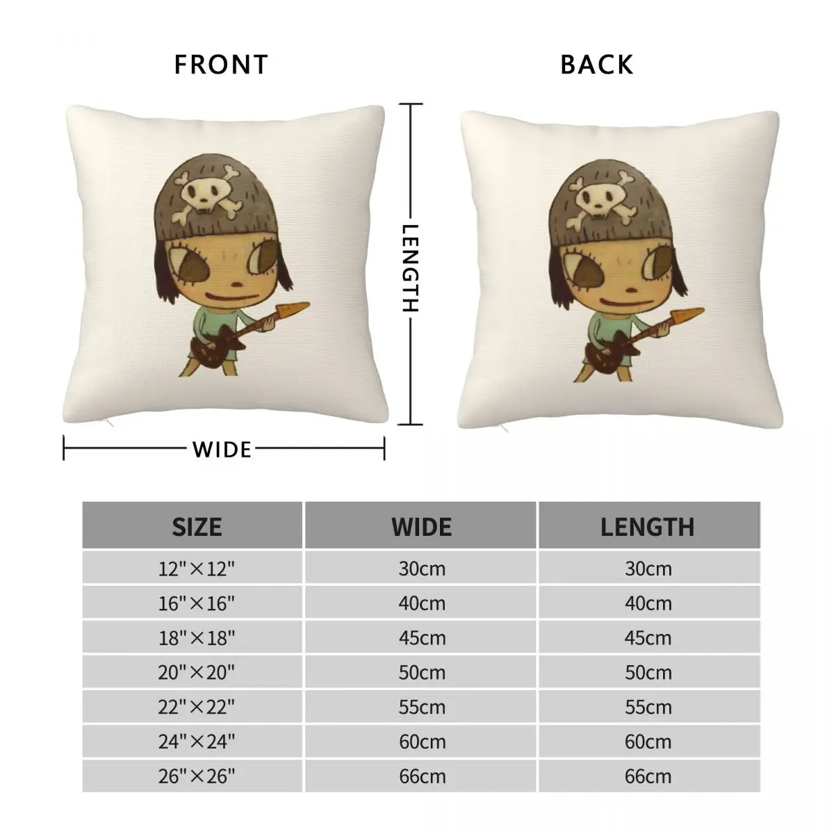 Декоративная Мягкая Наволочка для домашнего сада