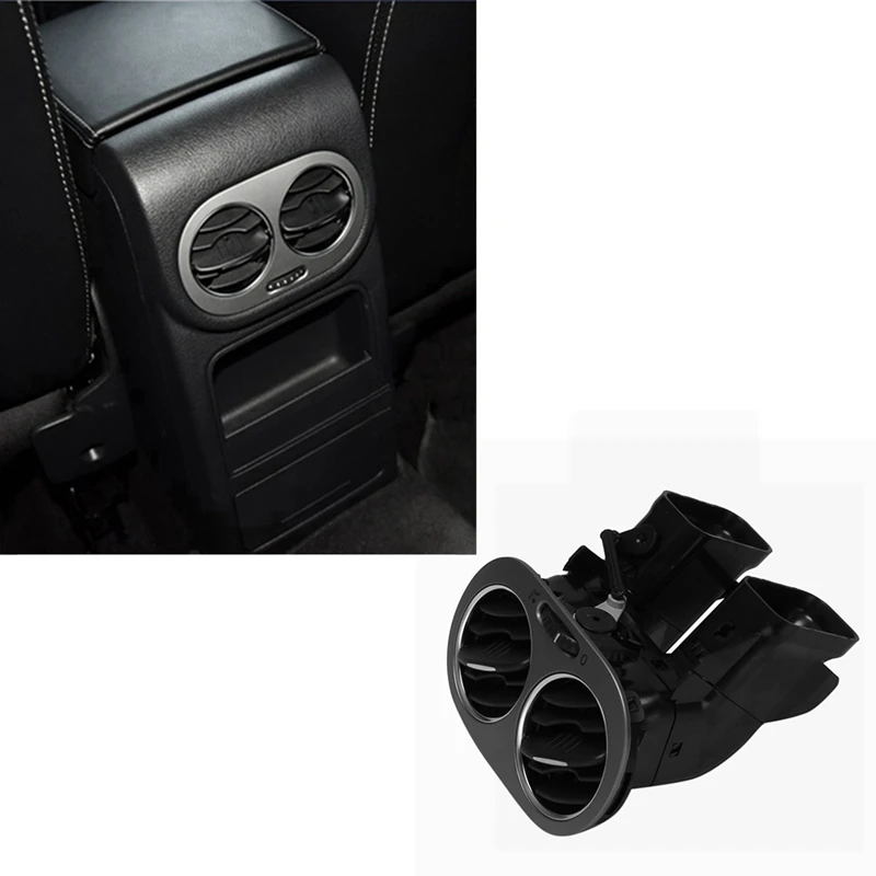 

Car Centre Armrest Rear Air Conditioner Outlet AC Air Vent Assembly for-Tiguan 2013-2018 5ND819203B