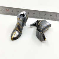 16 tbleague pl2020 173b knight of fire warrior version silver version solid high heel model for 12inch tbl action doll