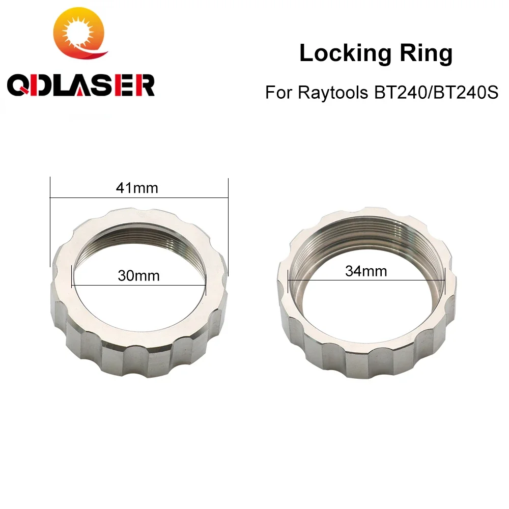 QDLASER закрепляющее кольцо сопла соединительная часть для Raytools BT240 BT240S режущая
