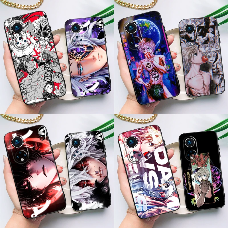 Record Of Ragnarok Anime For Huawei Honor Magic 5 Lite 70 50 X8 X9 a P20 P30 P40 P50 P60 Pro P Smart Nova 9 5T Case