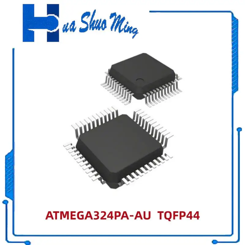 

Новинка, 1 шт./партия, Φ ATMEGA324PA TQFP44