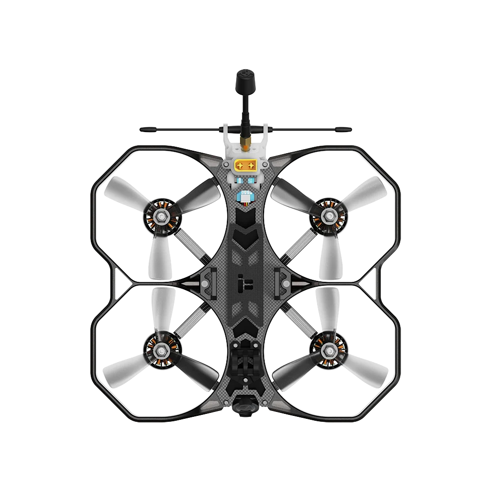 iFlight ProTek35 V1.4 O3 HD 3 5-дюймовый 6S CineWhoop BNF с воздушным блоком для FPV