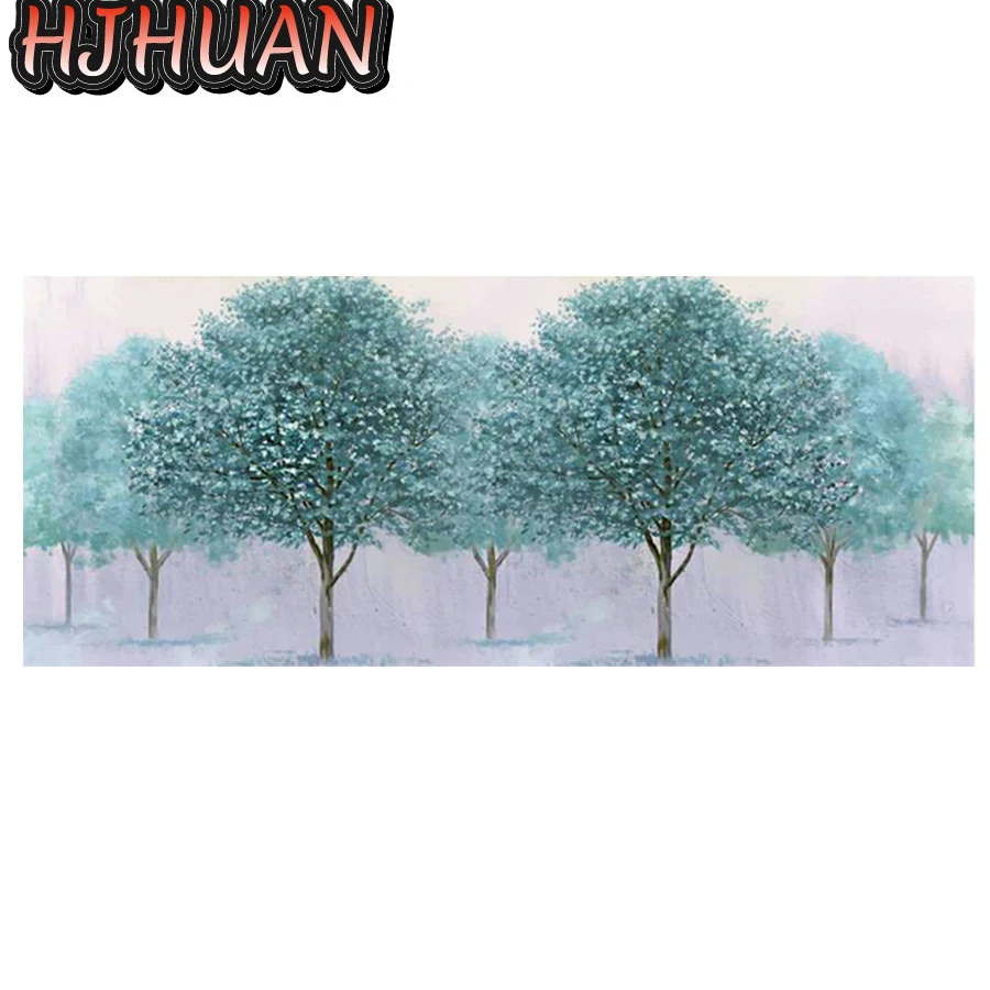 

5d Diamond Painting Trees, landscapes Diamonds Cross Stitch Kits Full round Drill Embroidery Mosaic art Pictures Gift Home Decor