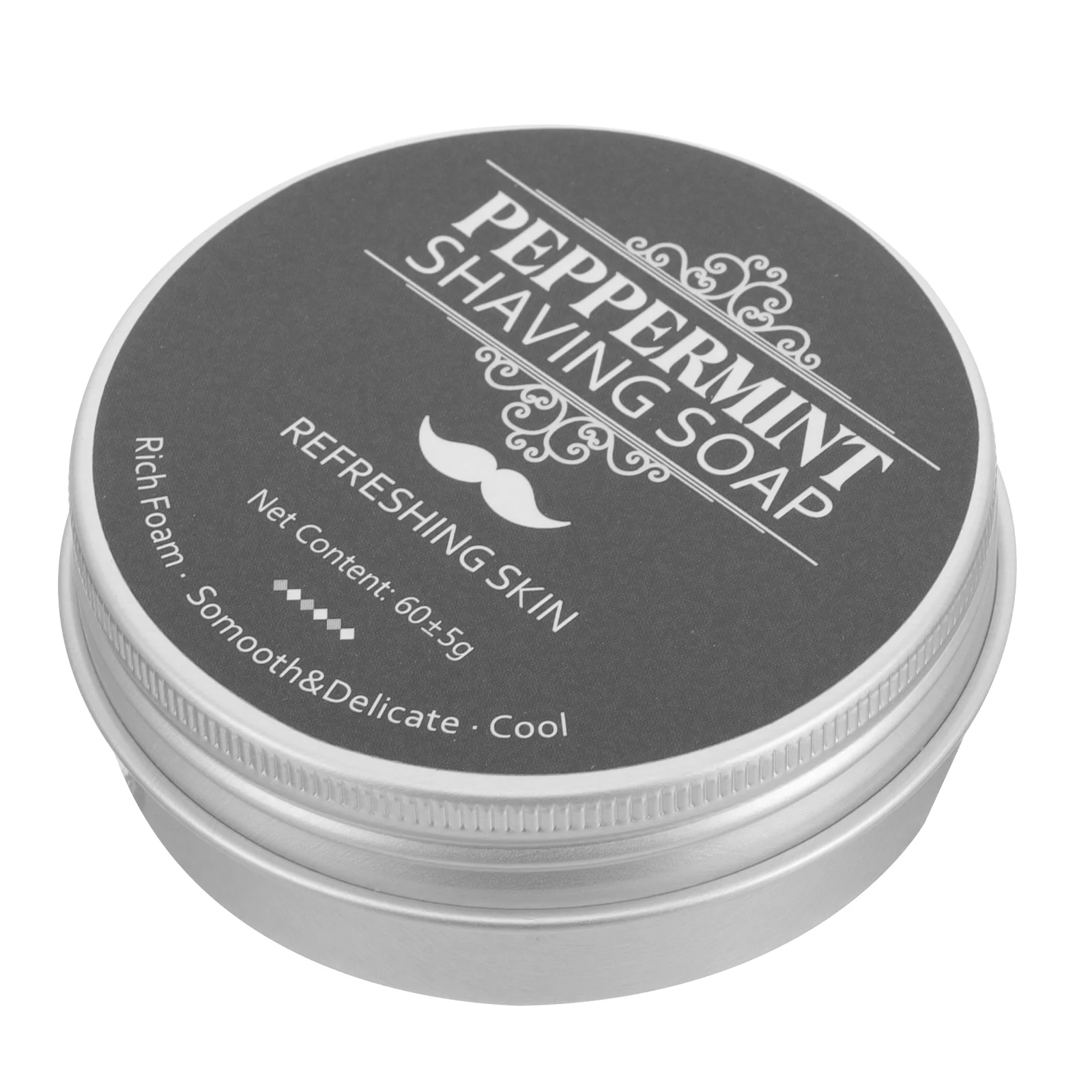 

Peppermint Shaving Soap Men Shave Soap Beard Shaving Soap Portable Shaving Soap