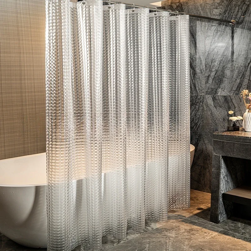 

Водонепроницаемая занавеска для душа PEVA