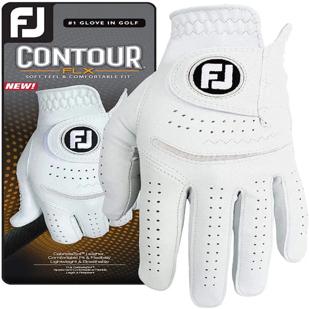 

Men`s Contour FLX Golf Glove Large Left Handed, Pearl