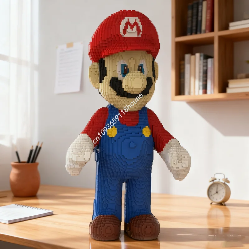 Фото 21430 шт. MOC Mario Mariose модель строительные блоки архитектура DIY творческая идея образование кирпич Рождественский подарок игрушка на день рождения №1