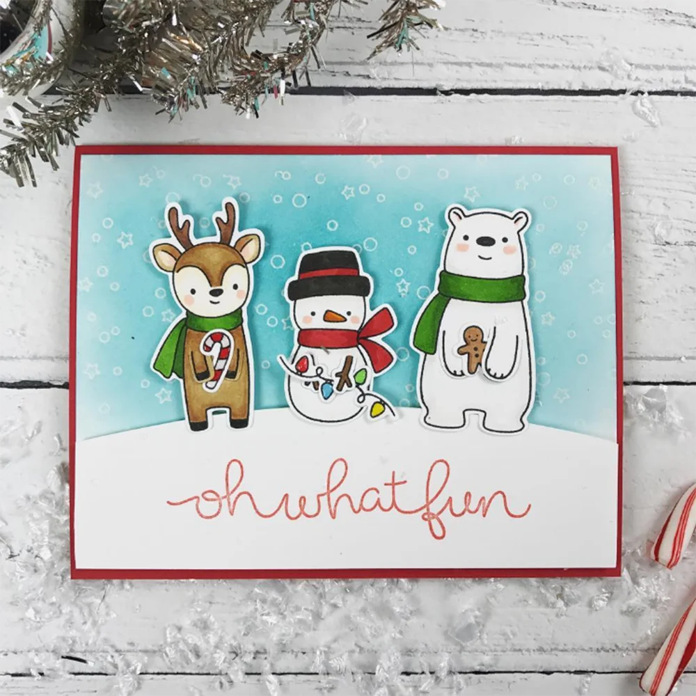 AliliArts Merry Wishes металлические штампы и для скрапбукинга нож рукоделия лезвие