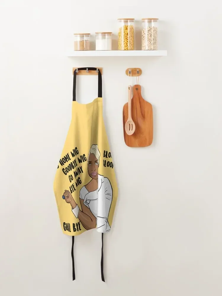 Парик Go Home Goodbye Away Bye Wig - Gurl Bloop Фартук Товары для дома Платье Кухонный женский