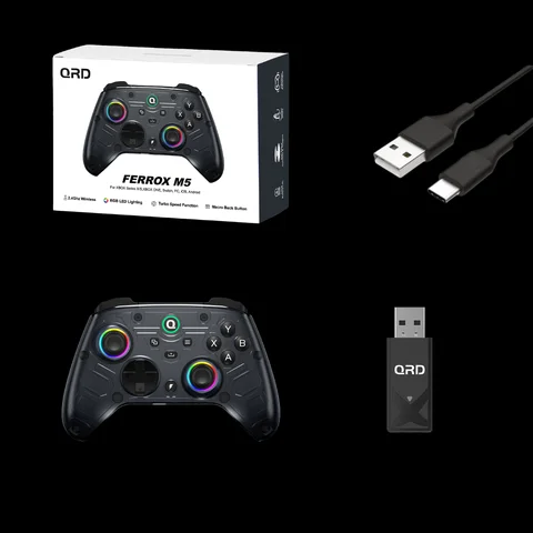QRD FERROX M5 Беспроводной геймпад для Xbox