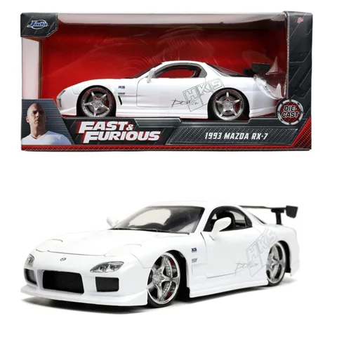 WELLY Fast and Furious Brian's GTR-34 Mazda RX-7 Supra