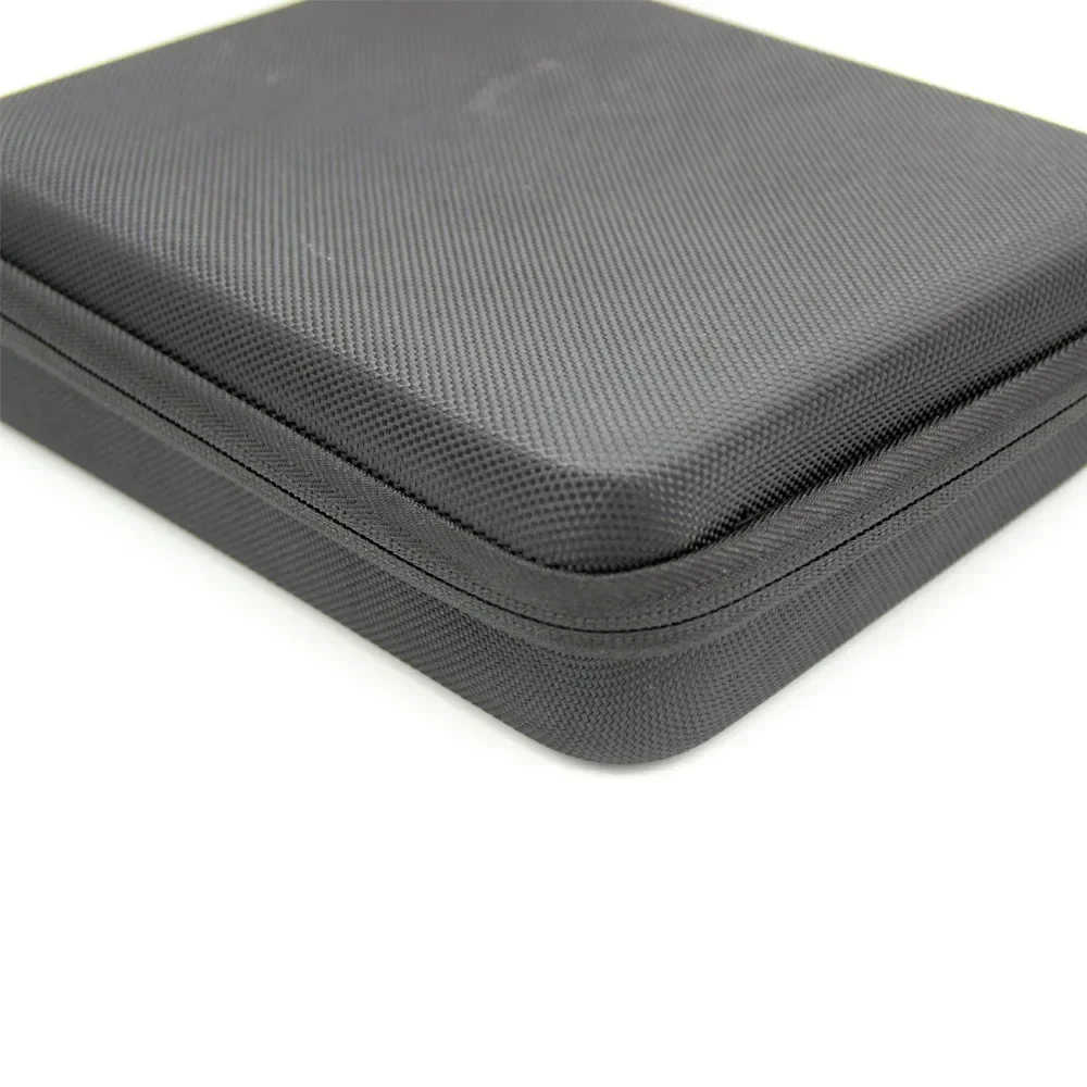 Черная охотничья сумка для рации переноски коробка хранения BAOFENG UV-5R UV-5RE UV-82 8D TYT