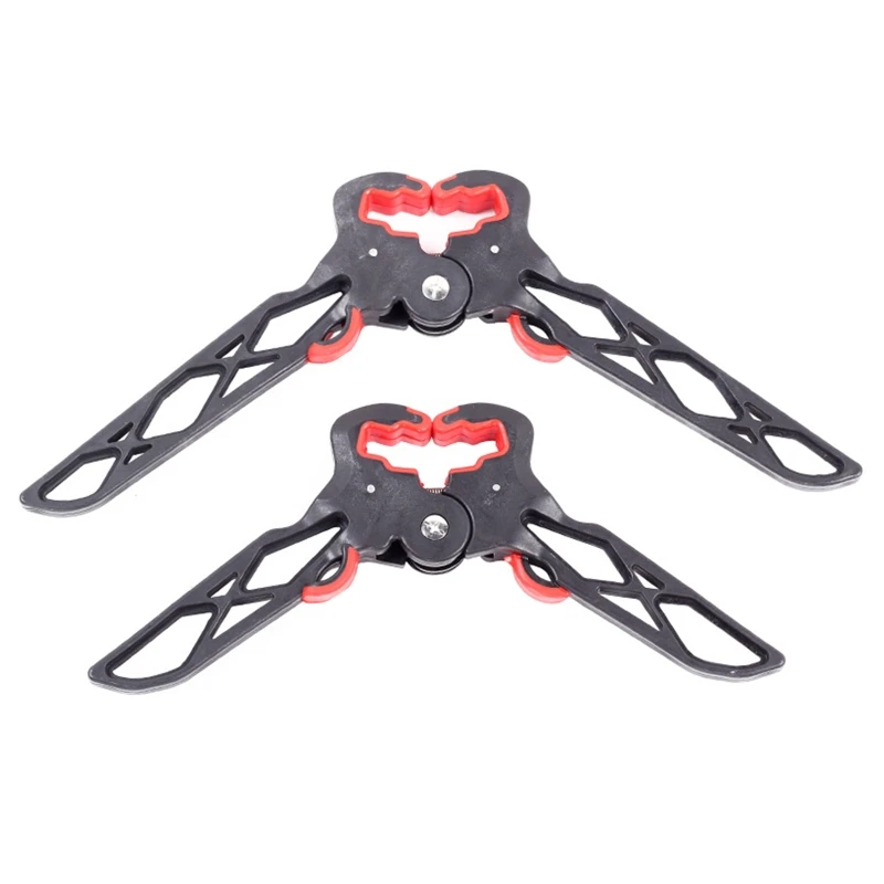 

Portable Archery Bow Stand, Folding Compound Bow Limb Clamp Kick Stand Holder Legs Rack Bracket for Archery Target