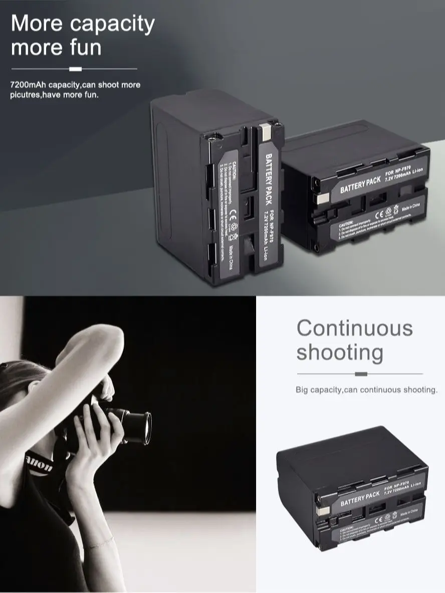 Аккумуляторная литий-ионная батарея для Фотоаппарата SONY F960 F970 F930 F950 F770 F570 - купить