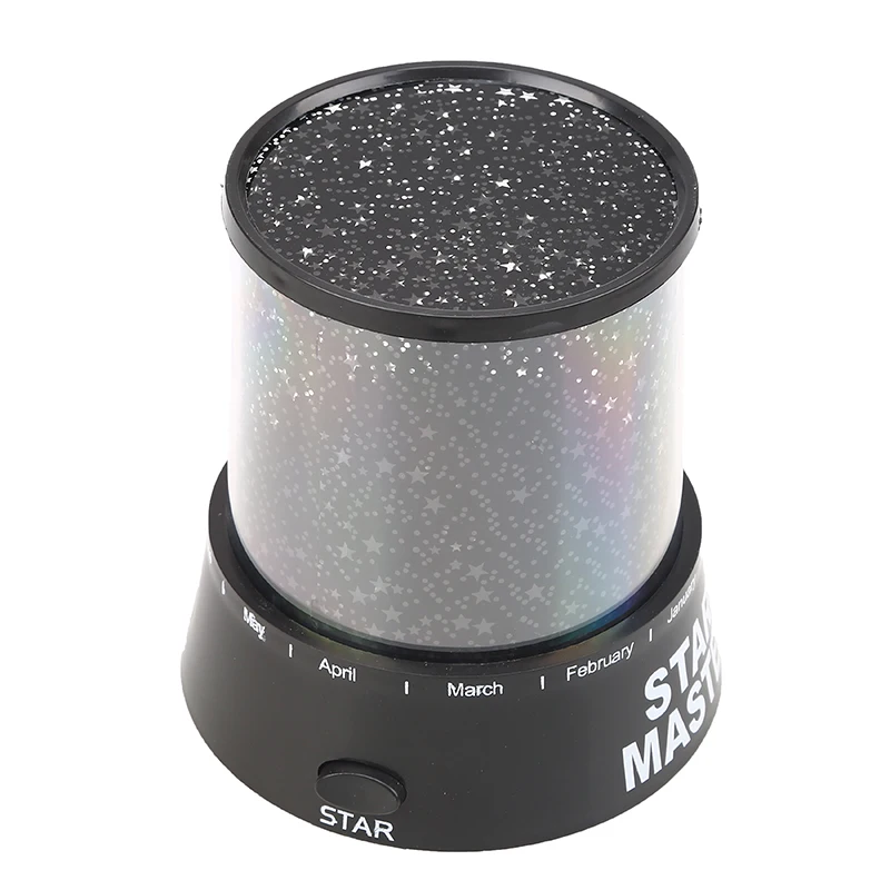 

Starry Star Projector Lamp Novelty Starry Sky Moon Night Light Children's Bedroom LED Lamp Home Decoration Kids Gifts
