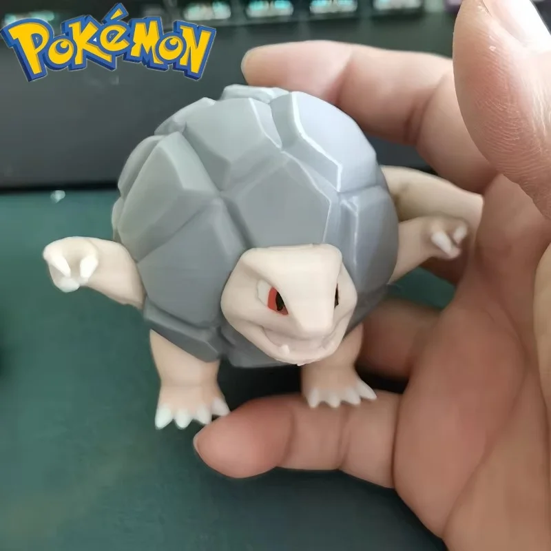 Горячая аниме Graveler Golem Geodude экшн-фигурка пропорция мира 1:20 сделай сам 3d печать Kawaii