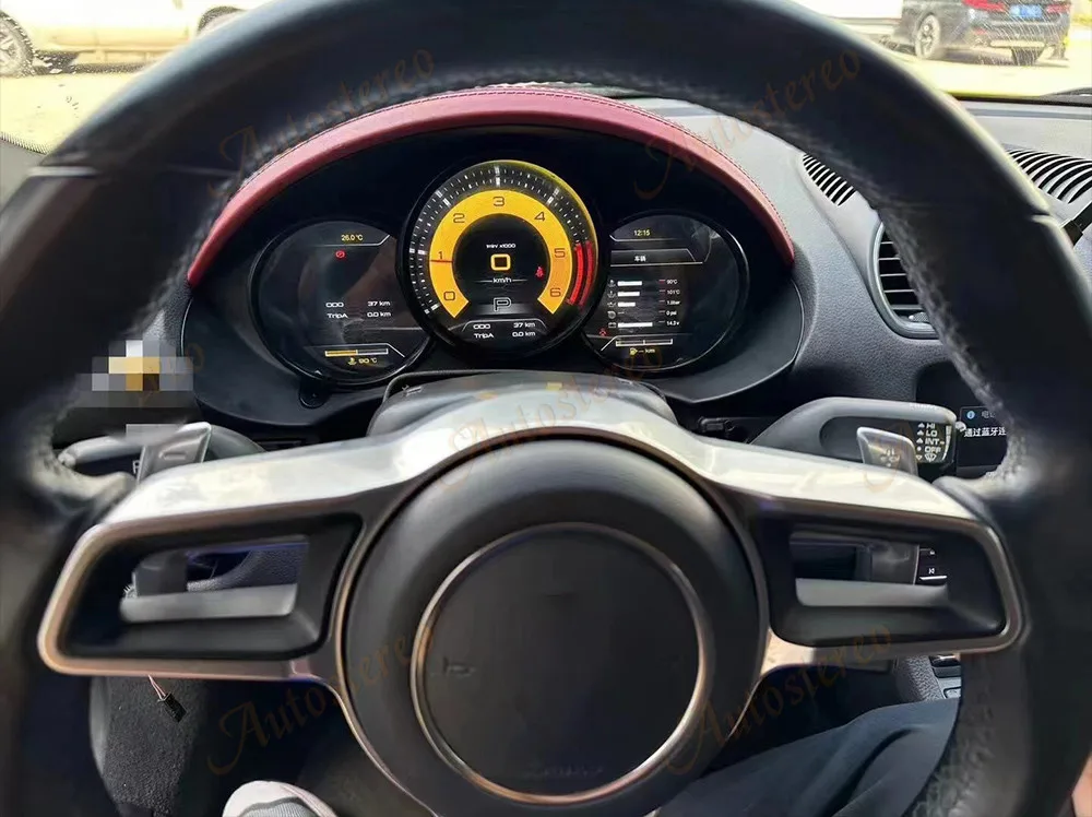 Цифровой кластер виртуальной кабины для Porsche Macan 2015-2019 автомобильный