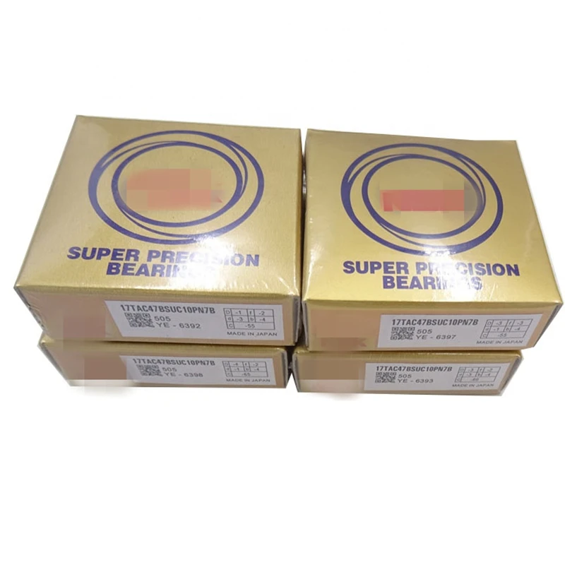 Шариковый винтовой подшипник NSK 17TAC47C 20TAC47C 25TAC62 30TAC 35TAC7 2C радиальный