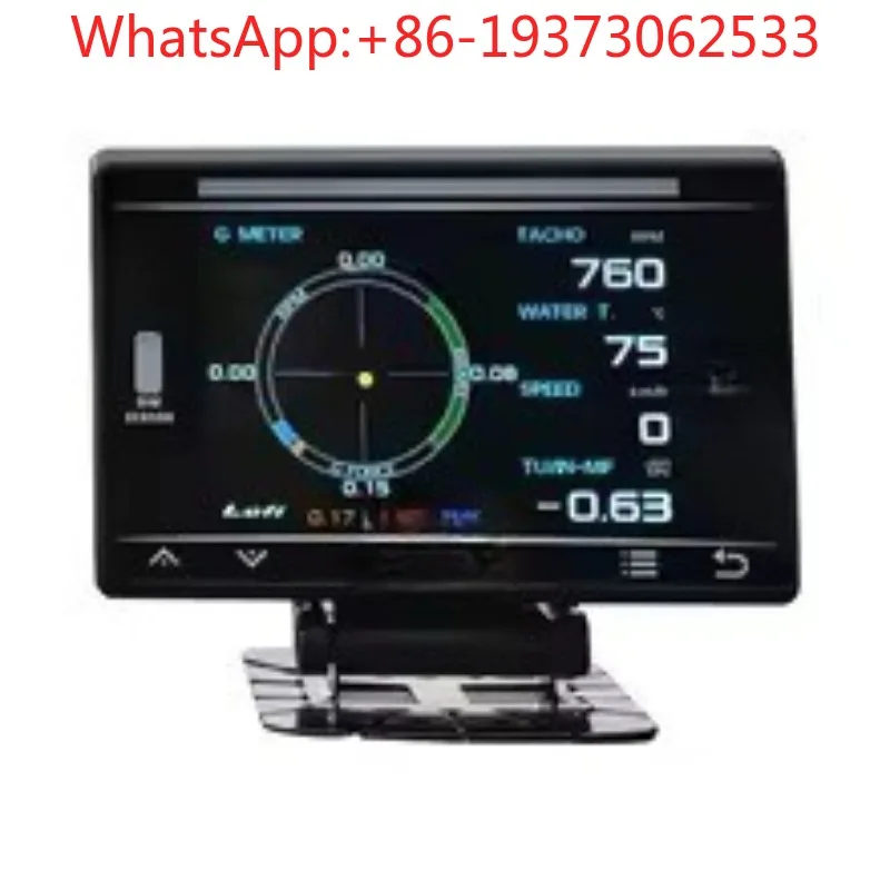 Фото Многофункциональный измеритель X7 для модификации автомобиля: OBD + GPS, температура воды, температура масла, показатель G, гироскоп №4