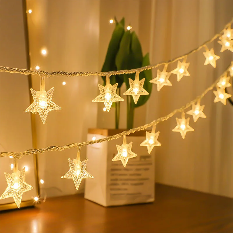 

Светодиодная Мерцающая гирлянда, 120 светодиодов, 10 м, Мерцающая звезда, гирлянда с аккумулятором, европейская вилка, Рождественская лампа, праздничная, Рождественская, Декоративная гирлянда для свадьбы