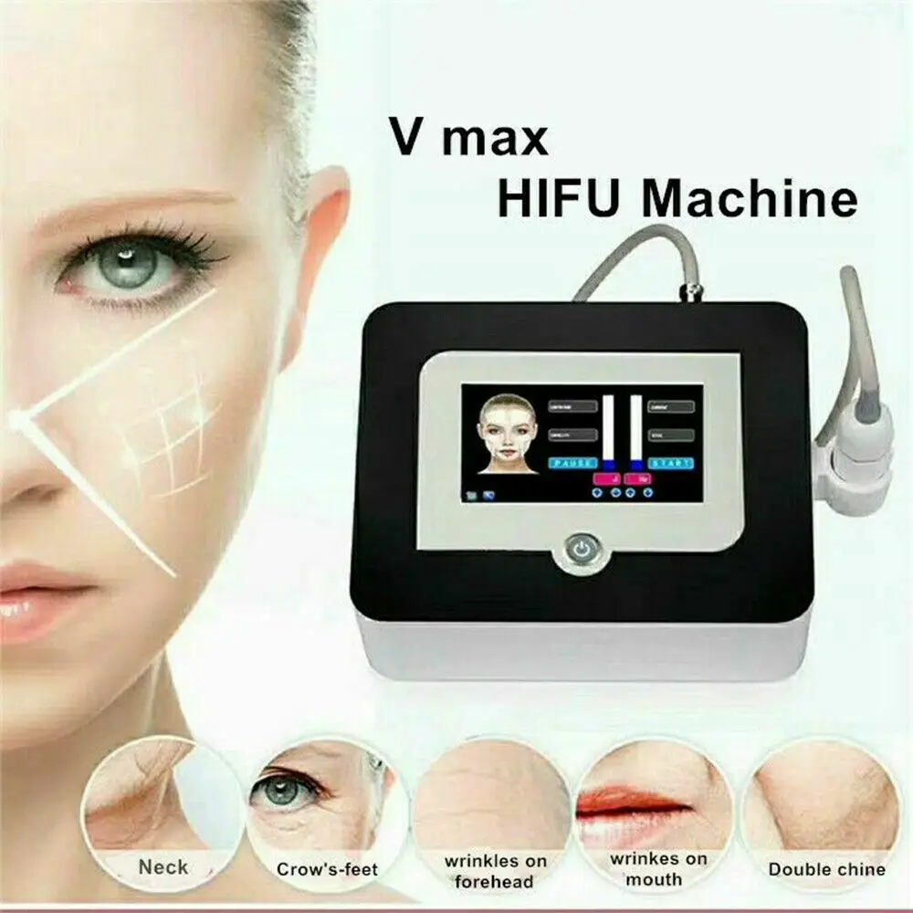 

Лидер продаж, аппарат для подтяжки лица V MAX HIFU, радар для вырезания лица, уход за лицом, антивозрастное устройство для подтяжки кожи