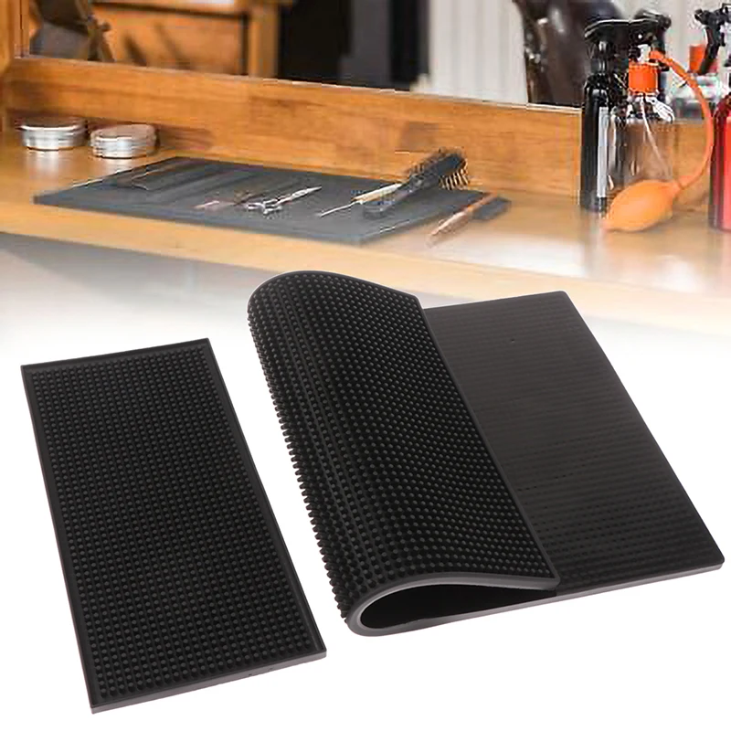 

Antiskid Pad Salon Hairdressing Tool Storage Mat Hairdresser Tools Non-slip Cushion Pats for Barbershop