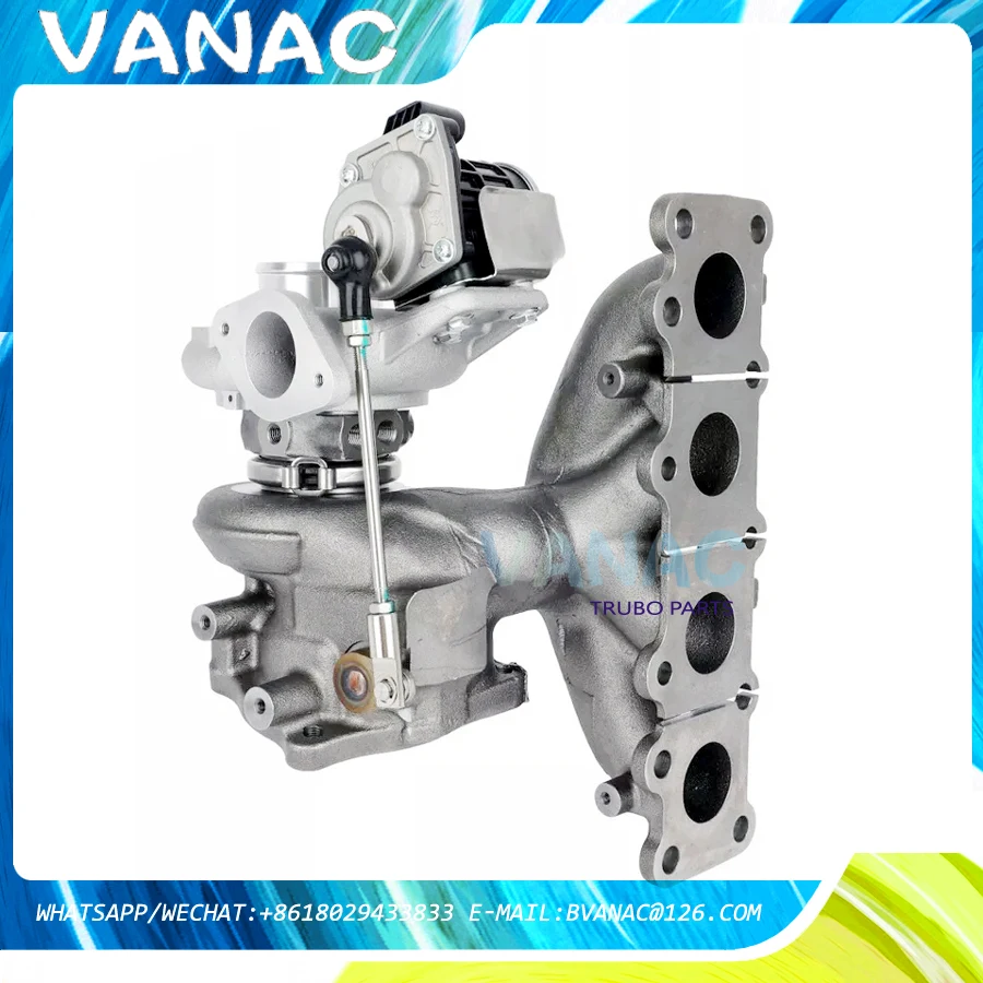 Автозапчасти Турбокомпрессор TD04L6 для Hyundai Santafe Sportage Sonata 282312GTA1 28231-2GTA1 9012401050 90124-01050