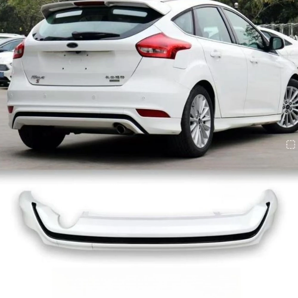 

Комплект спойлера заднего бампера для Ford Focus 2015-2018 хэтчбек 2012-2014 гг.