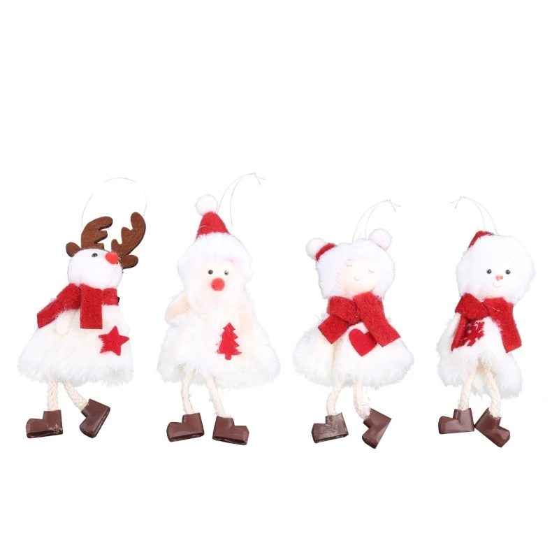 

4 шт., декоративные подвески в виде гномов