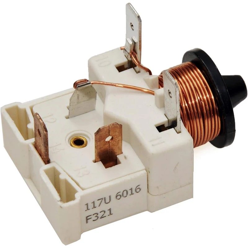 5 шт. 117U6016 РЕЛЕ ЗАПУСКА Катушки Двигателя холодильника морозильной камеры