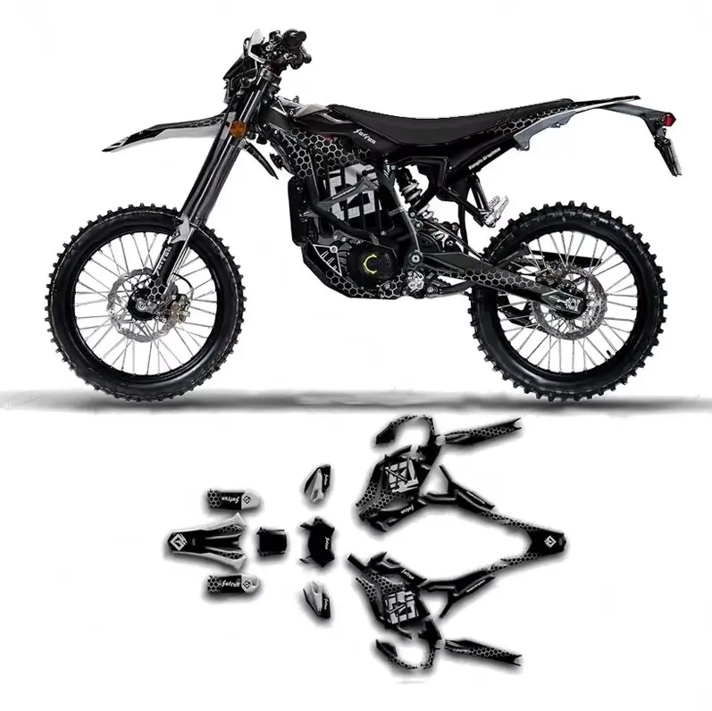 

Наклейка на мотоцикл Sur Ron Surron Ultra Bee, графический комплект, наклейки, наклейки, аксессуары Sur-ron ULTRA BEE