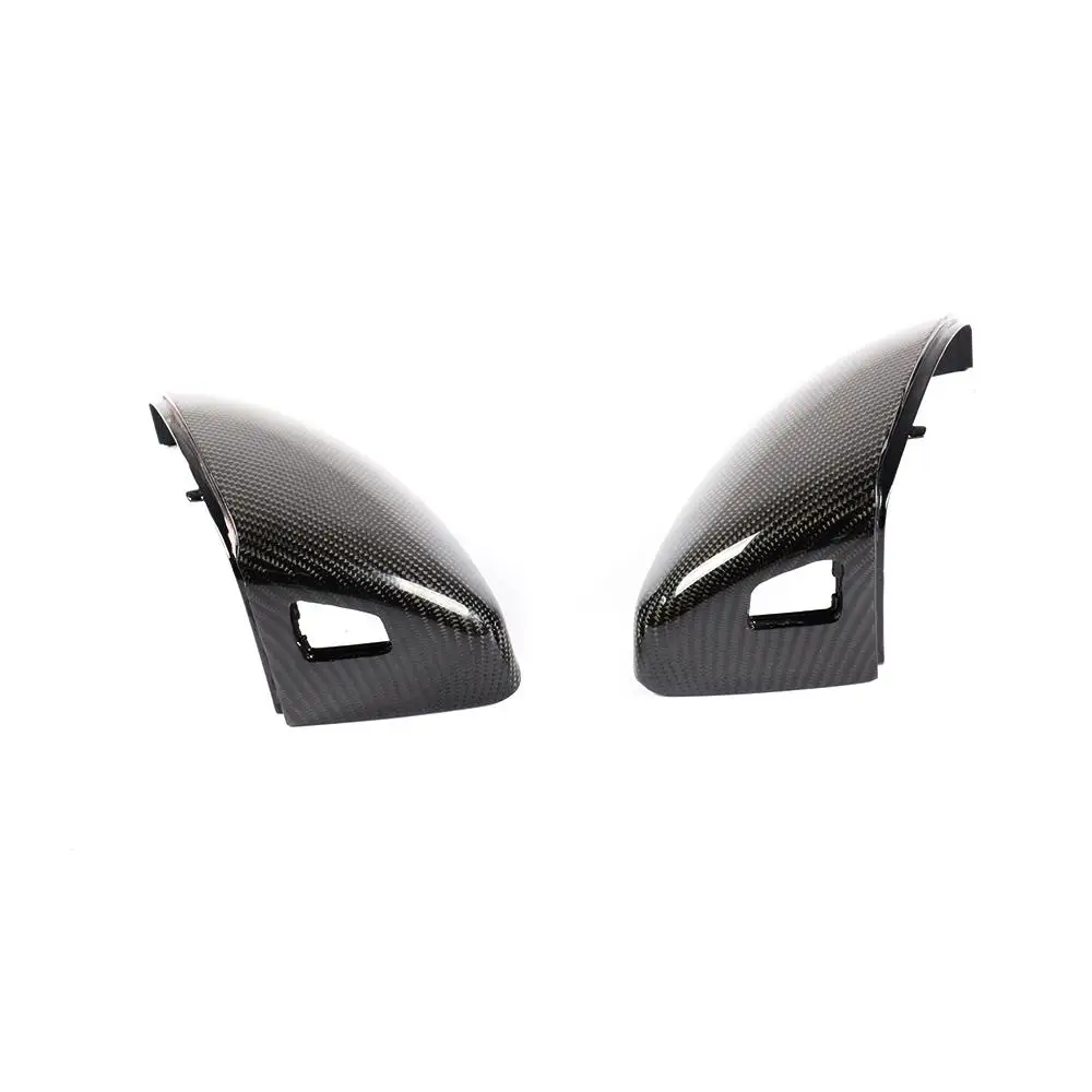 

Сменные чехлы на боковые дверные зеркала заднего вида из углеродного волокна для Audi R8 4S TT TTS TTRS MK3 Type FV/8S 2D 2015-2019